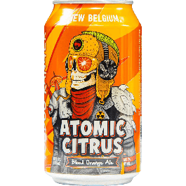Voodoo Ranger Atomic Citrus Blood Orange Ale - New Belgium Brewing