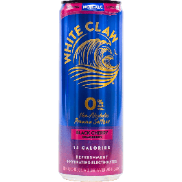 White Claw Non-Alc Black Cherry Cranberry - White Claw - Buy Hard
