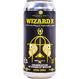 Wizard X - Burlington Beer Co. - Buy Craft Beer Online - Half Time