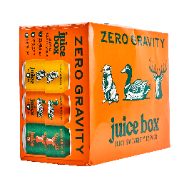 Zero Gravity Juice Box 12 Pack - Zero Gravity Craft Brewery - Buy