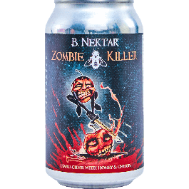 Zombie Killer - B. Nektar Meadery - Buy Cider Online - Half Time