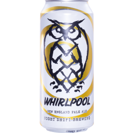NIGHT SHIFT BREWING MA Craigerator Pale Ale Beer OWL as shown FREE SHIPPING