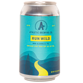 Athletic Brewing : Run Wild IPA - Gueule de joie