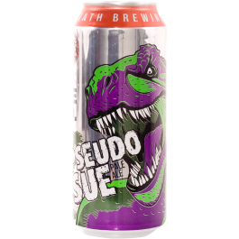 TOPPLING GOLIATH BREWING pseudo sue 12" METAL TACKER SIGN craft beer brewery 