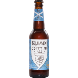 Empty Belhaven Scottish Ale Beer can; 500 ml/16.9 fl oz; BOTTOM Scotland 