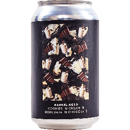 Barrel-Aged Cookies 'n Cream 'n Horchata 'n Chocolate - Evil Twin