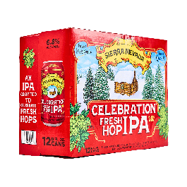 Celebration Fresh Hop Ipa 12-Pack, 12oz Cans - Sierra Nevada Brewing