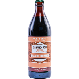 Cinnamon Roll Barrel-Aged Framinghammer - Jack's Abby Craft Lagers