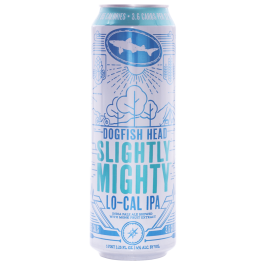 Dogfish Head Slightly Mighty 19.2oz Can - Dogfish Head Brewery
