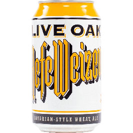 Hefeweizen - Live Oak Brewing Company - Buy Craft Beer Online