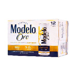Modelo Oro - Grupo Modelo (Corona) - Buy Craft Beer Online - Half Time  Beverage | Half Time