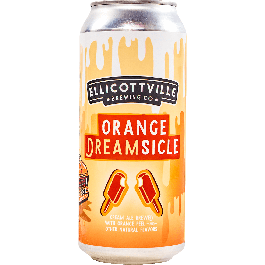 Orange Dreamsicle Cream Ale - Ellicottville Brewing - Buy Craft