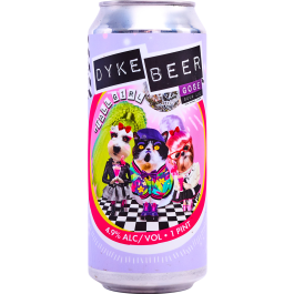 Tallgirl Gose - Dyke Beer - Buy Craft Beer Online - Half Time Beverage