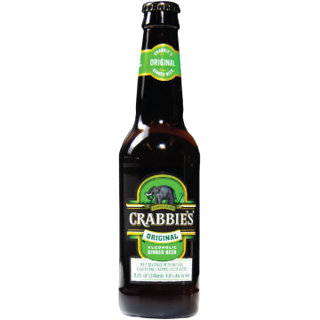 Crabbie's Original Alcoholic Ginger Beer (11.2 oz)