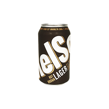 Kelso Nut Brown Lager Can