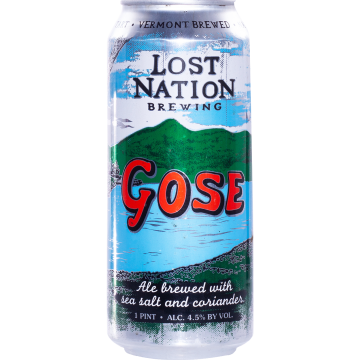 Lost Nation Gose 16oz Can