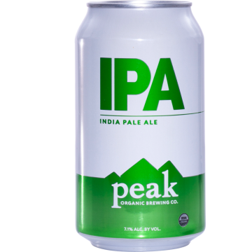 Peak Organic IPA