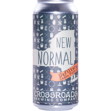Crossroads New Normal Unfiltered Ipa