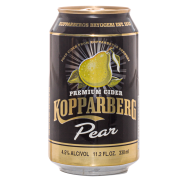 Pear Cider 4-Pack, 11.2oz Cans