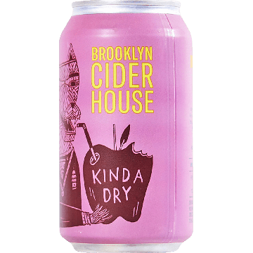 Brooklyn Cider Kinda Dry Can