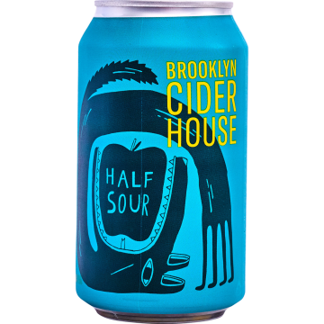 Brooklyn Cider Half Sour Can