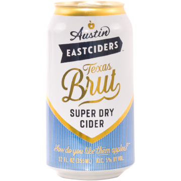 Austin Cider Texas Brut