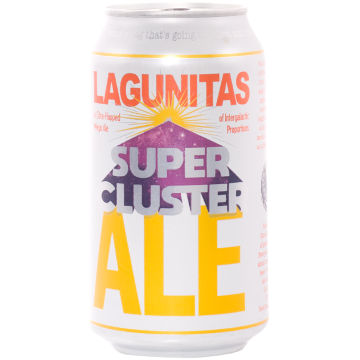 Lagunitas Super Cluster Can
