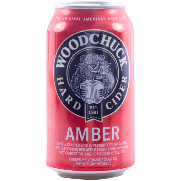 Woodchuck Amber Cider Cans