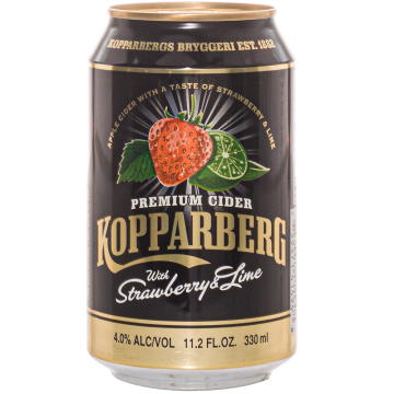 Strawberry-Lime Cider 4-Pack, 11.2oz Cans