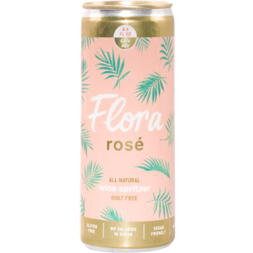 Flora Rose Wine Spritzer