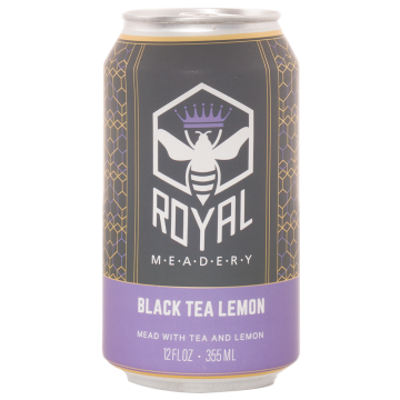 Royal Meadery Black Tea Lemon