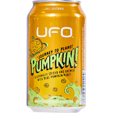 UFO Pumpkin