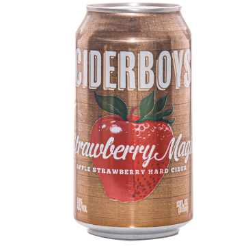 Cider Boys Strawberry Magic Cans