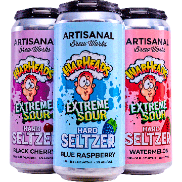 Warheads Extreme Sour Hard Seltzer Mixed 4-Pack