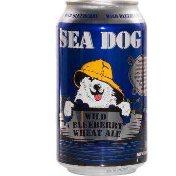 Sea Dog Blue Paw Wild Blueberry Can