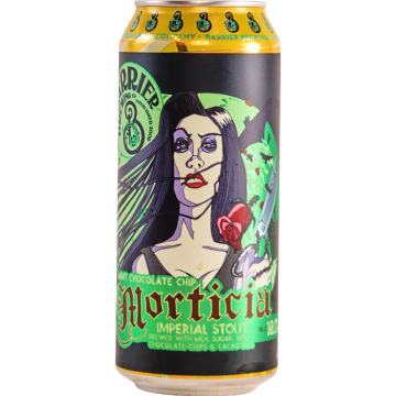 Morticia : Mint Chocolate Chip