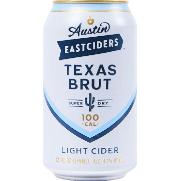 Austin Cider Texas Brut Light