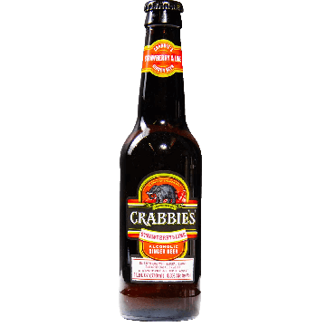 Crabbie's Alcoholic Strawberry Lime Ginger Beer