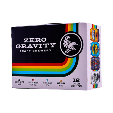 Zero Gravity Variety 12 Pack