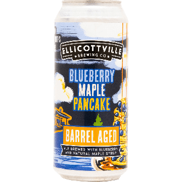 Blueberry BA Maple Pancake
