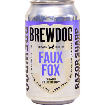 Faux Fox Blueberry (Non-Alcoholic)