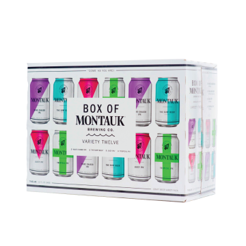 Box of Montauk 12-Pack