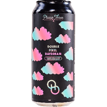Double Pixel Daydream Other Half Collab - Phase Three Brewing