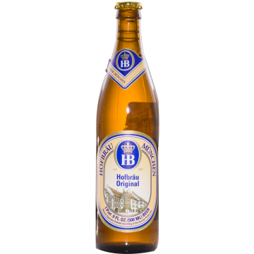 Hofbrau Munchen Original 16.9oz Bottle