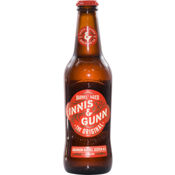 Innis & Gunn Cask Strength Oak Aged Beer