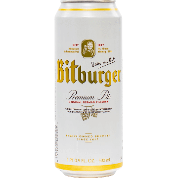 Bitburger 16.9 Oz Can