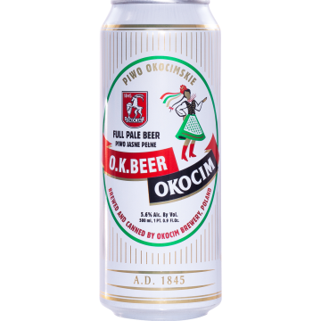 Okocim O.K Beer