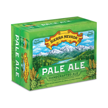 Sierra Nevda Pale Ale 12-Pack (Cans)
