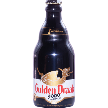 Gulden Draak 9000 Quad  11.2oz Bottles