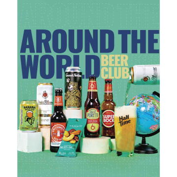 Around the World Beer of the Month Club 